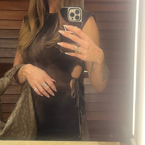 mini cut out dress - Picture 4 of 4